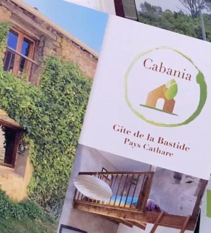 Gite De La Bastide - Cabania Pays Cathare Bed & Breakfast Camps-sur-l'Agly Exterior photo