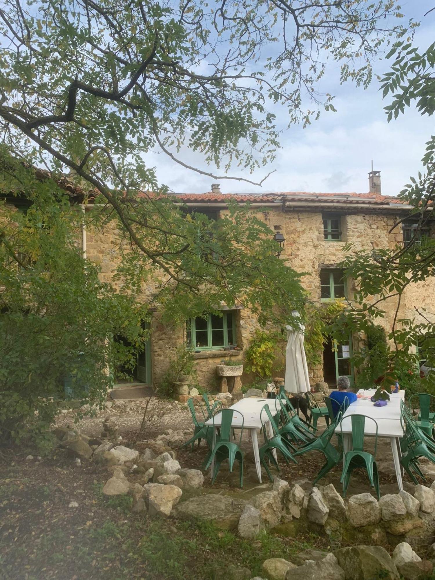 Gite De La Bastide - Cabania Pays Cathare Bed & Breakfast Camps-sur-l'Agly Exterior photo